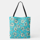 Malia Hawaiian Hibiscus Floral Beach tas (Achterkant)