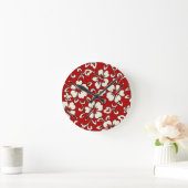 Malia Hibiscus Hawaïaanse wandklokken (Huis)