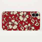 Malia Hibiscus Hawaiian Floral Case-Mate iPhone Case (Achterkant (horizontaal))
