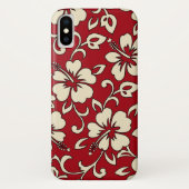 Malia Hibiscus Hawaiian Floral Case-Mate iPhone Case (Achterkant)