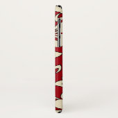 Malia Hibiscus Hawaiian Floral Case-Mate iPhone Case (Achterkant/links)