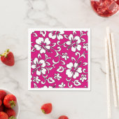 Malia Hibiscus Hawaiian Floral Servetten (Insitu)