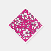 Malia Hibiscus Hawaiian Floral Servetten (Hoek)