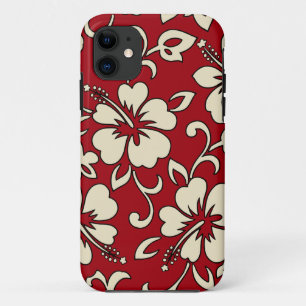 Malia Hibiscus Hawaiian iPhone 5 Hoesjes