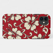 Malia Hibiscus Hawaiian iPhone 5 Hoesjes (Achterkant (horizontaal))