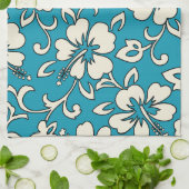 Malia Hibiscus Hawaiian Kitchen Towel Theedoek (Gevouwen)