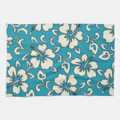 Malia Hibiscus Hawaiian Kitchen Towel Theedoek (Horizontaal)
