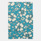 Malia Hibiscus Hawaiian Kitchen Towel Theedoek (Verticaal)