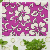 Malia Hibiscus Hawaiian Kitchen Towel Theedoek (Gevouwen)