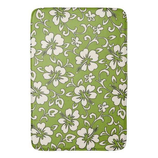 Malia Hibiscus Hawaiian Tropical Badmat (Voorkant Verticaal)