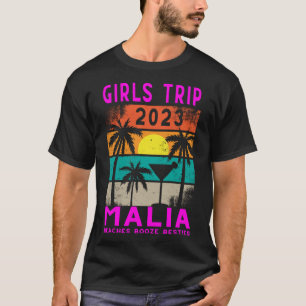 Malia Meisjes Reis 2023 Vrouwen Studenten Kreta Gr T-shirt