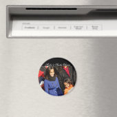 Malia & Sasha Obama Magneet (Insitu (Vaatwasser))