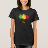 Malian enthusiasts for Mali and Mali T-shirt (Voorkant)