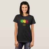 Malian enthusiasts for Mali and Mali T-shirt (Voorkant volledig)