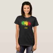 Malian enthusiasts for Mali and Mali T-shirt (Voorkant volledig)