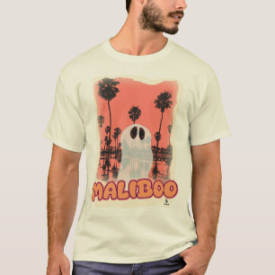 Maliboo Spooky Toerist Grappig Halloween Ontwerp T-shirt