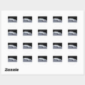 Malibu_2100x1800 Ronde Sticker (Vel)