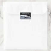 Malibu_2100x1800 Ronde Sticker (Tas)