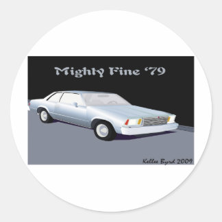 Malibu_2100x1800 Ronde Sticker