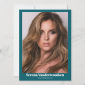 Malibu 5 Modeling Comp Kaart | dubbelzijdig (Voorkant)