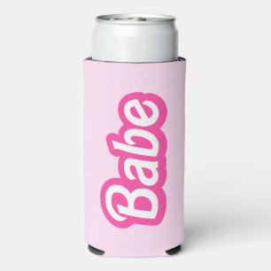 Malibu Babe, Malibu roze vrijgezellenbruid Seltzer Blikjeskoeler