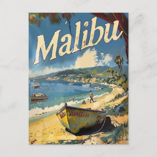 Malibu Beach  Briefkaart