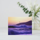 Malibu Beach Briefkaart (Staand voorkant)