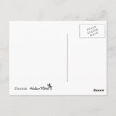 Malibu Beach Briefkaart - Paradise Cove Seagull Si (Achterkant)