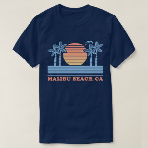 Malibu Beach CA T-shirt
