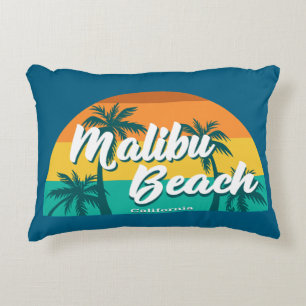 Malibu Beach California Accent Kussen