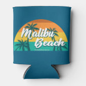 Malibu Beach California Blikjeskoeler (Voorkant)