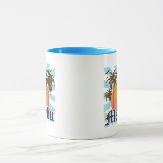 Malibu Beach California CA Mok (Midden)