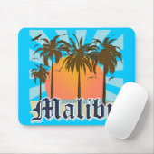 Malibu Beach California CA Muismat (Met muis)