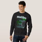 Malibu Beach California Graphic T - shirts & Cool  (Voorkant volledig)