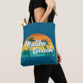 Malibu Beach California Tote Bag (Dichtbij)