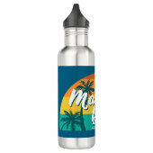 Malibu Beach California Waterfles (Links)