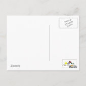 Malibu Beach, Californië Briefkaart (Achterkant)