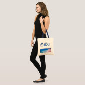 Malibu Beach Canvas tas Zakelijke evenemententas (Voorkant (model))