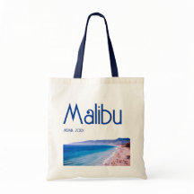 Malibu Beach Canvas tas Zakelijke evenemententas