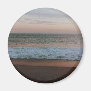 Malibu Beach Crashing Waves Magneet