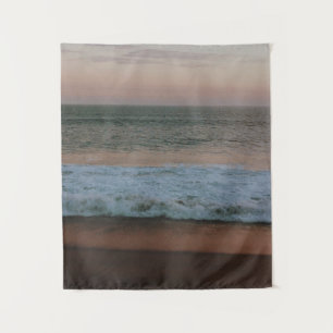 Malibu Beach Crashing Waves Wandkleed