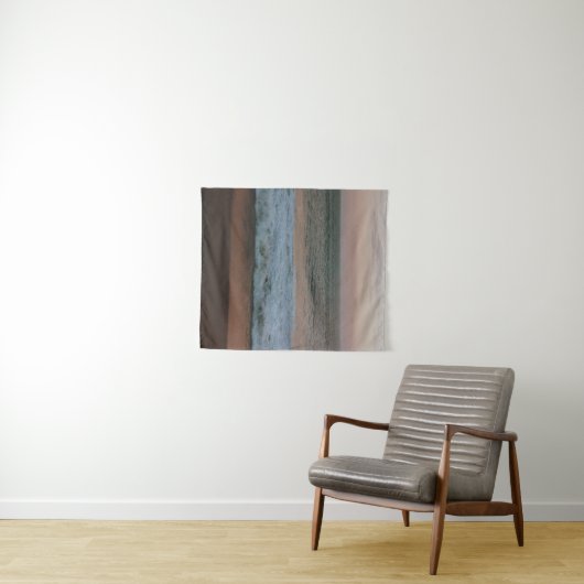 Malibu Beach Crashing Waves Wandkleed (In Situ (horizontaal))