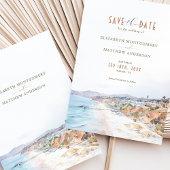 Malibu Beach kan de datum opslaan Kaart