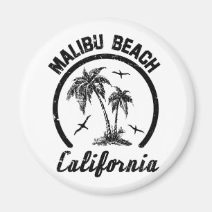 Malibu Beach Magneet