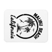 Malibu Beach Magneet (Horizontaal)