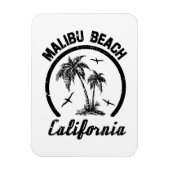 Malibu Beach Magneet (Verticaal)
