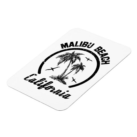 Malibu Beach Magneet (Linkerzijde)