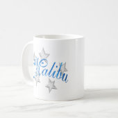 Malibu Beach Mode Koffiemok (Voorkant links)