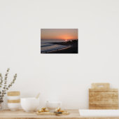 Malibu Beach Poster (Keuken)
