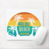 Malibu Beach Retro Muismat (Met muis)